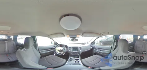 2018 Dodge Durango Ssv from USA, damaged, VIN 1C4SDJFT7JC414980